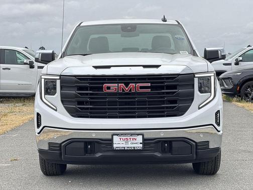 Summit White 2026 GMC Sierra 1500 Pro