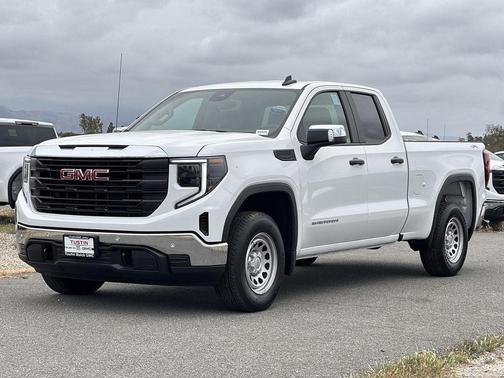 Summit White 2026 GMC Sierra 1500 Pro