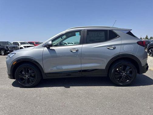 Moonstone Gray Metallic 2026 Buick Encore GX Sport Touring