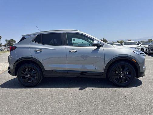 Moonstone Gray Metallic 2026 Buick Encore GX Sport Touring