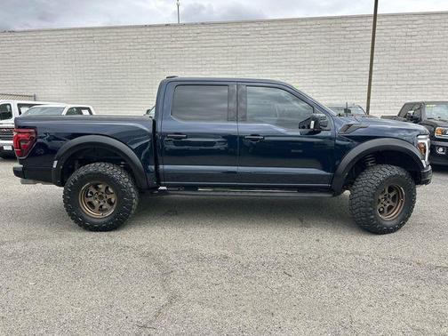 ANTIMATTER BLUE METALLIC 2024 Ford F-150 Raptor