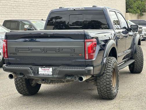 ANTIMATTER BLUE METALLIC 2024 Ford F-150 Raptor