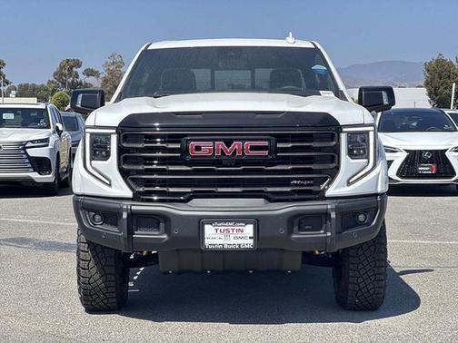 Summit White 2026 GMC Sierra 1500 AT4X