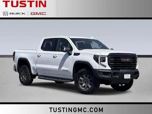 Summit White 2026 GMC Sierra 1500 AT4X
