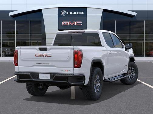 Summit White 2026 GMC Sierra 1500 AT4X