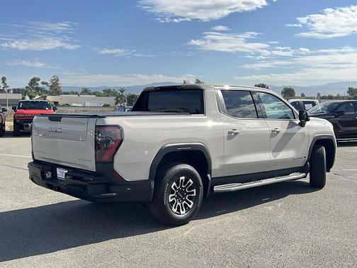 Coastal Dune 2026 GMC Sierra EV Standard Range Elevation