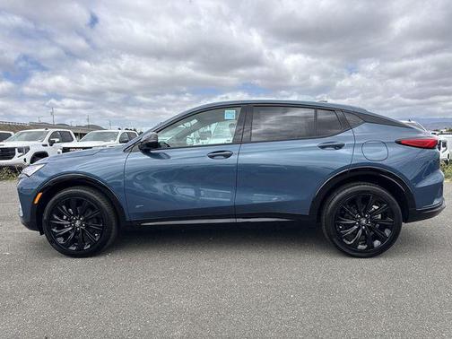 Ocean Blue Metallic 2026 Buick Envista Sport Touring FWD