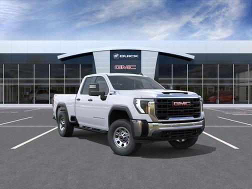 Summit White 2026 GMC Sierra 2500 Pro