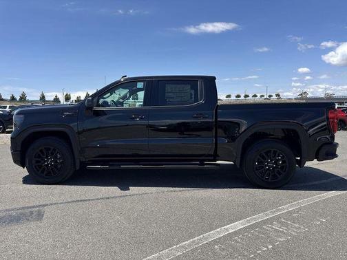 Onyx Black 2026 GMC Sierra 1500 Elevation