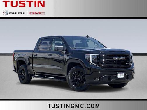 Onyx Black 2026 GMC Sierra 1500 Elevation
