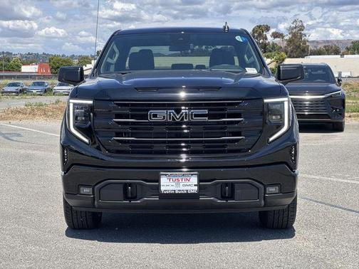 Onyx Black 2026 GMC Sierra 1500 Elevation