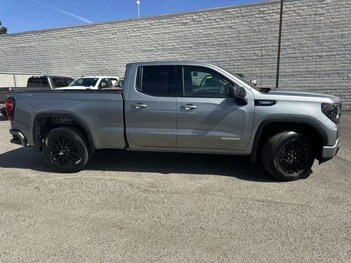 Sterling Metallic 2026 GMC Sierra 1500 Elevation
