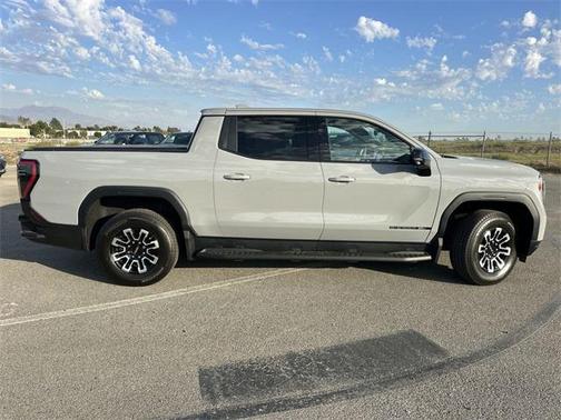 2026 GMC Sierra EV Extended Range Elevation