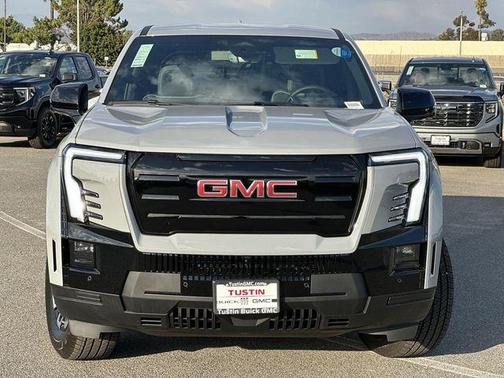 2026 GMC Sierra EV Extended Range Elevation