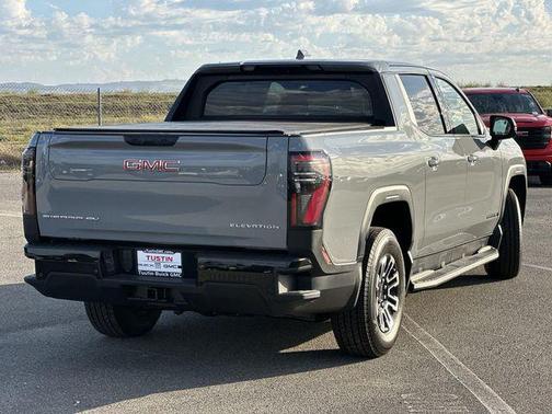 2026 GMC Sierra EV Extended Range Elevation
