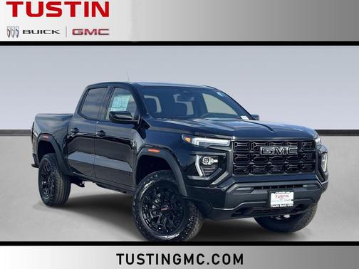 Onyx Black 2026 GMC Canyon Elevation