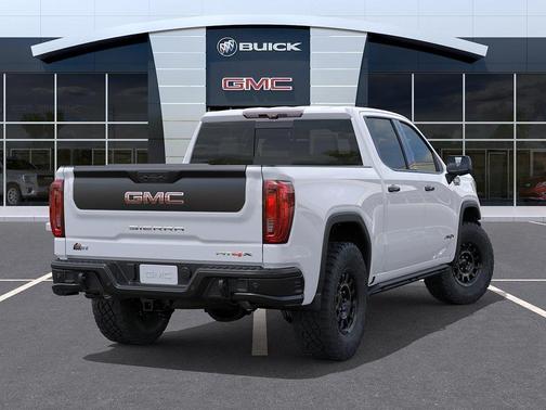 Summit White 2026 GMC Sierra 1500 AT4X