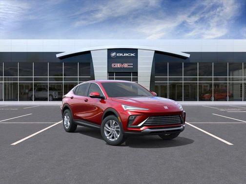 Brilliant Red 2026 Buick Envista Preferred FWD