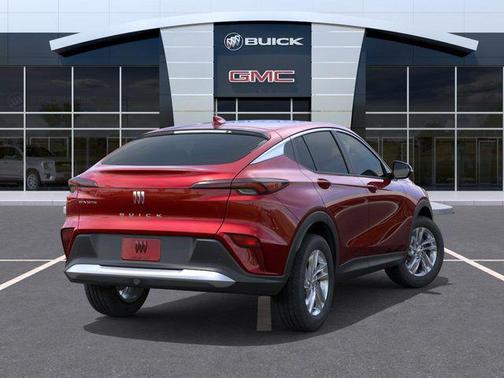 Brilliant Red 2026 Buick Envista Preferred FWD