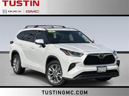 2022 Toyota Highlander Limited