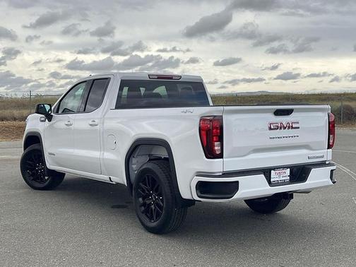 Summit White 2026 GMC Sierra 1500 Elevation