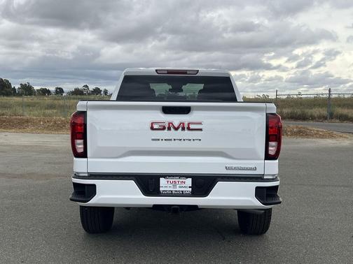 Summit White 2026 GMC Sierra 1500 Elevation