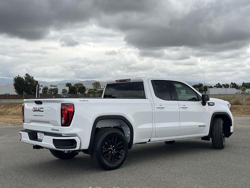 Summit White 2026 GMC Sierra 1500 Elevation