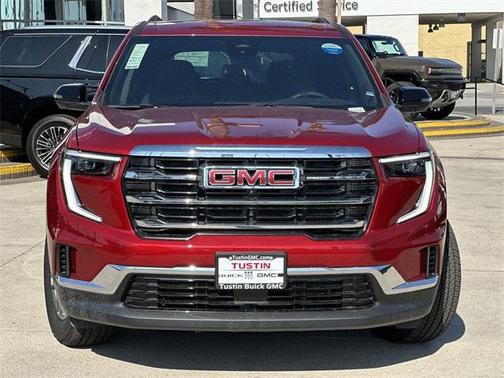 2025 GMC Acadia FWD Elevation