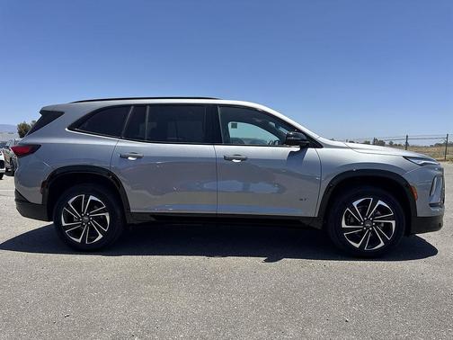 Moonstone Gray Metallic 2026 Buick Enclave Sport Touring