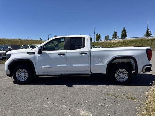 Summit White 2026 GMC Sierra 1500 Pro