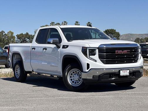Summit White 2026 GMC Sierra 1500 Pro