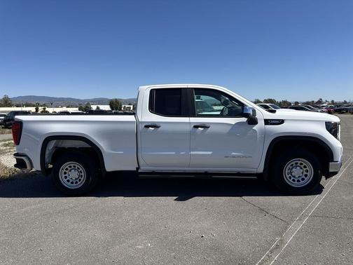 Summit White 2026 GMC Sierra 1500 Pro