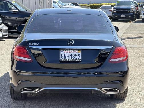Black 2018 Mercedes-Benz E-Class E 300