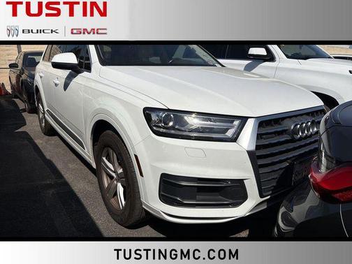 Carrara White 2019 Audi Q7 45 Premium