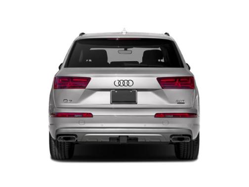 Carrara White 2019 Audi Q7 45 Premium