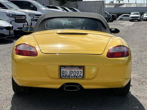 2008 Porsche Boxster Base