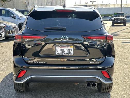 2024 Toyota Highlander XSE