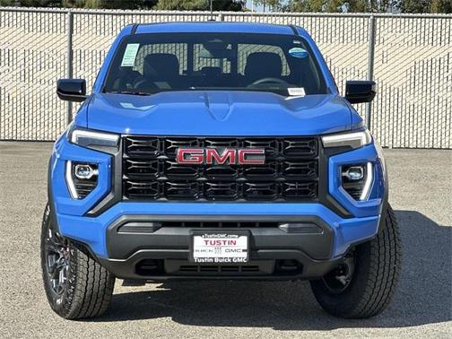 2025 GMC Canyon Elevation