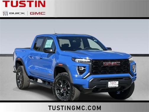 2025 GMC Canyon Elevation