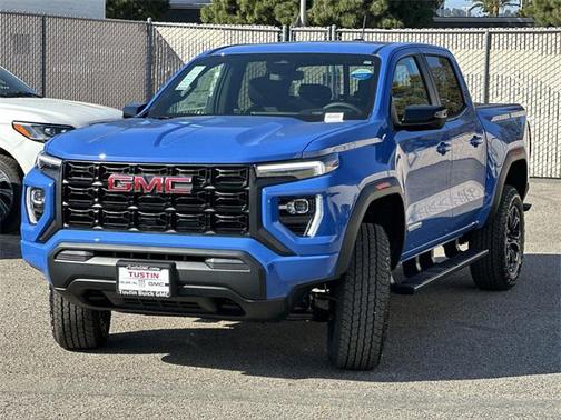 2025 GMC Canyon Elevation