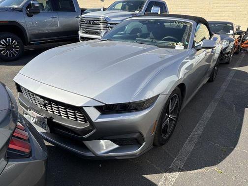 ICONIC SILVER METALLIC 2025 Ford Mustang EcoBoost