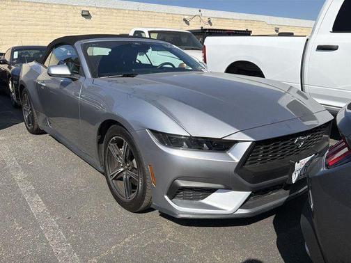 ICONIC SILVER METALLIC 2025 Ford Mustang EcoBoost