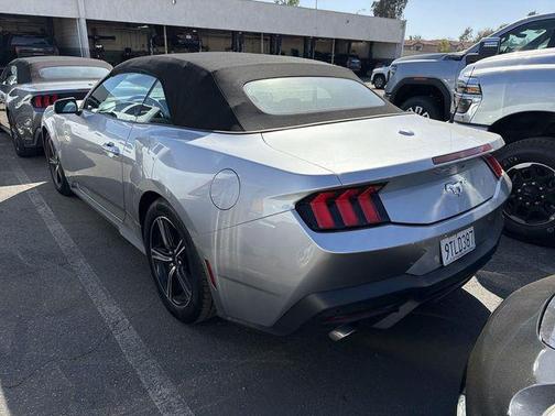 ICONIC SILVER METALLIC 2025 Ford Mustang EcoBoost