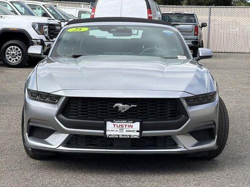 ICONIC SILVER METALLIC 2025 Ford Mustang EcoBoost