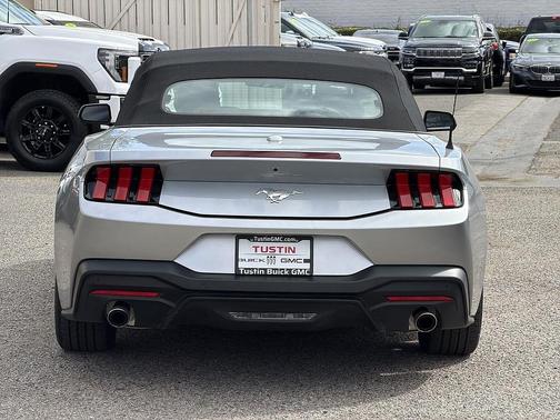 ICONIC SILVER METALLIC 2025 Ford Mustang EcoBoost