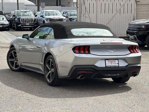 ICONIC SILVER METALLIC 2025 Ford Mustang EcoBoost