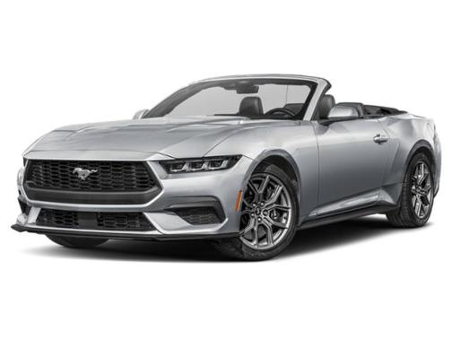 ICONIC SILVER METALLIC 2025 Ford Mustang EcoBoost