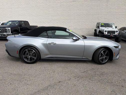ICONIC SILVER METALLIC 2025 Ford Mustang EcoBoost