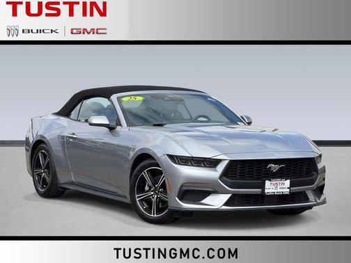 ICONIC SILVER METALLIC 2025 Ford Mustang EcoBoost