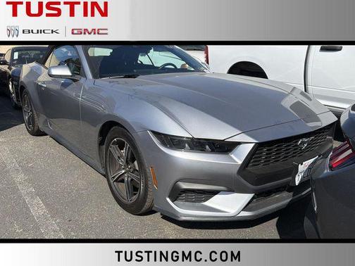 ICONIC SILVER METALLIC 2025 Ford Mustang EcoBoost